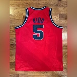 New Jersey Nets Jason Kidd Jersey size XL